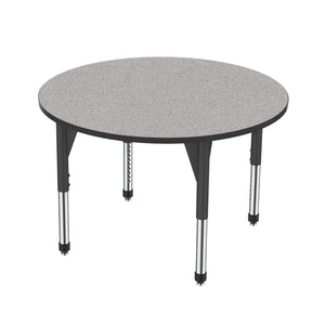 Marco Premier Sitting Height Collaborative Classroom Table, 48" Round