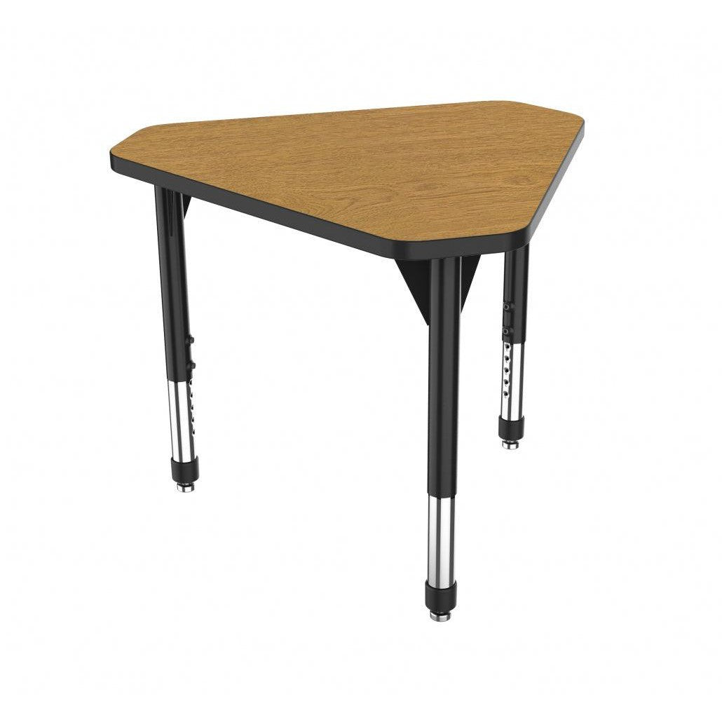 Premier Standing Height Collaborative Desk, 33-1/2" x 29-3/4" Gem