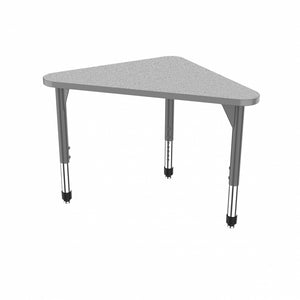 Premier Sitting Height Collaborative Desk, 23" x 41" Triangle