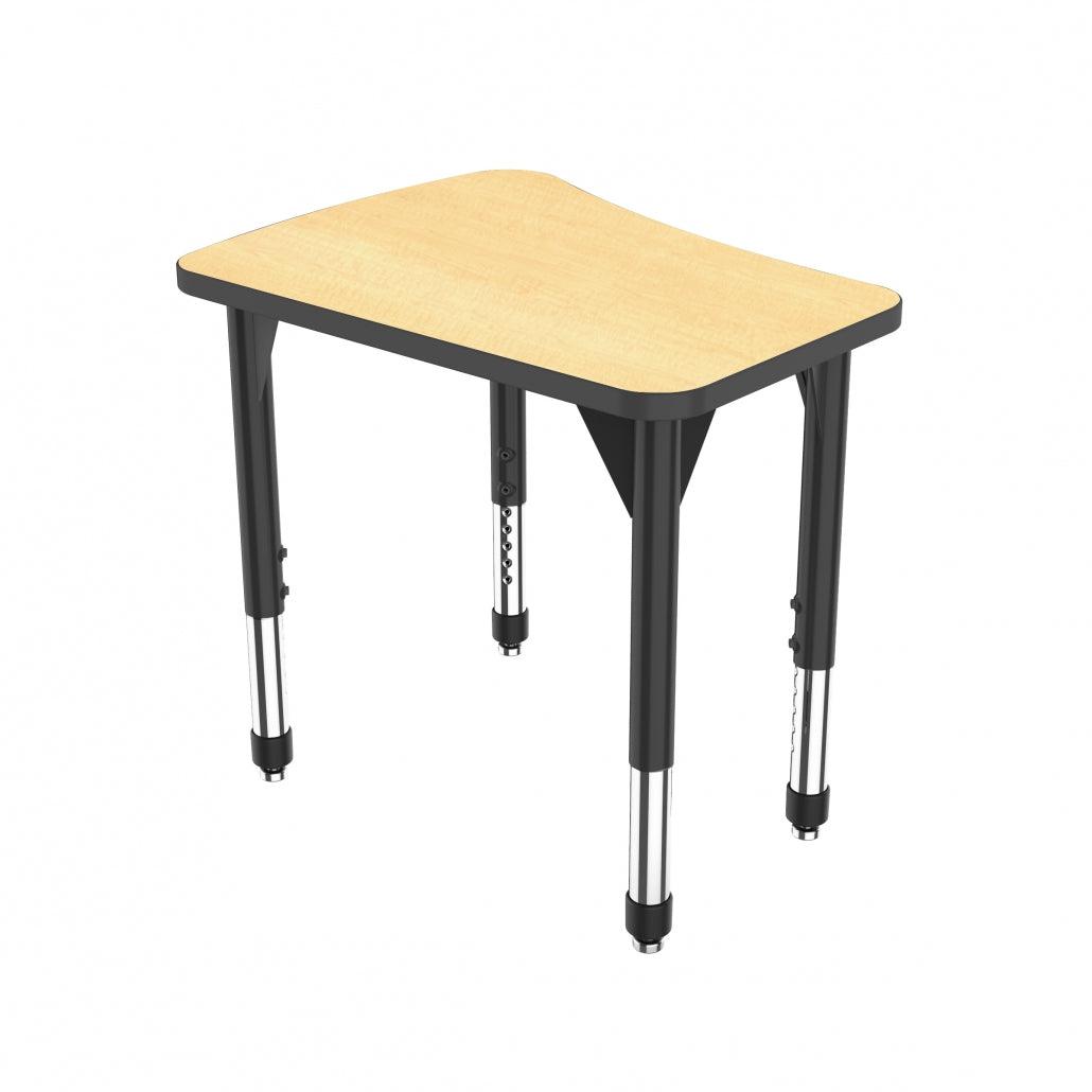 Marco Premier Sitting Height Collaborative Desk, 24" x 30" Flare