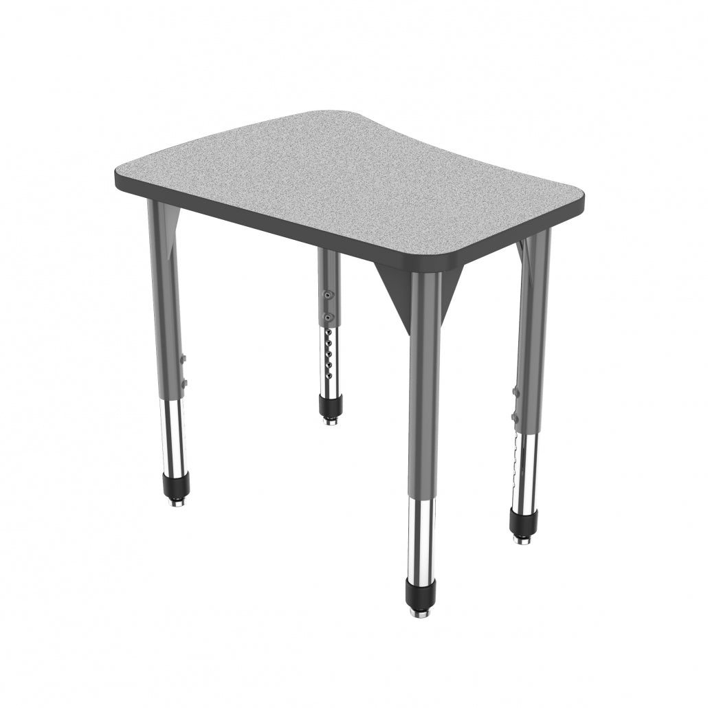 Marco Premier Sitting Height Collaborative Desk, 24" x 30" Flare