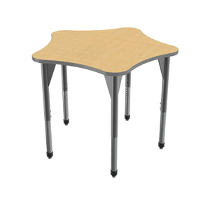 Premier Standing Height Collaborative Classroom Table, 48" 5-Star