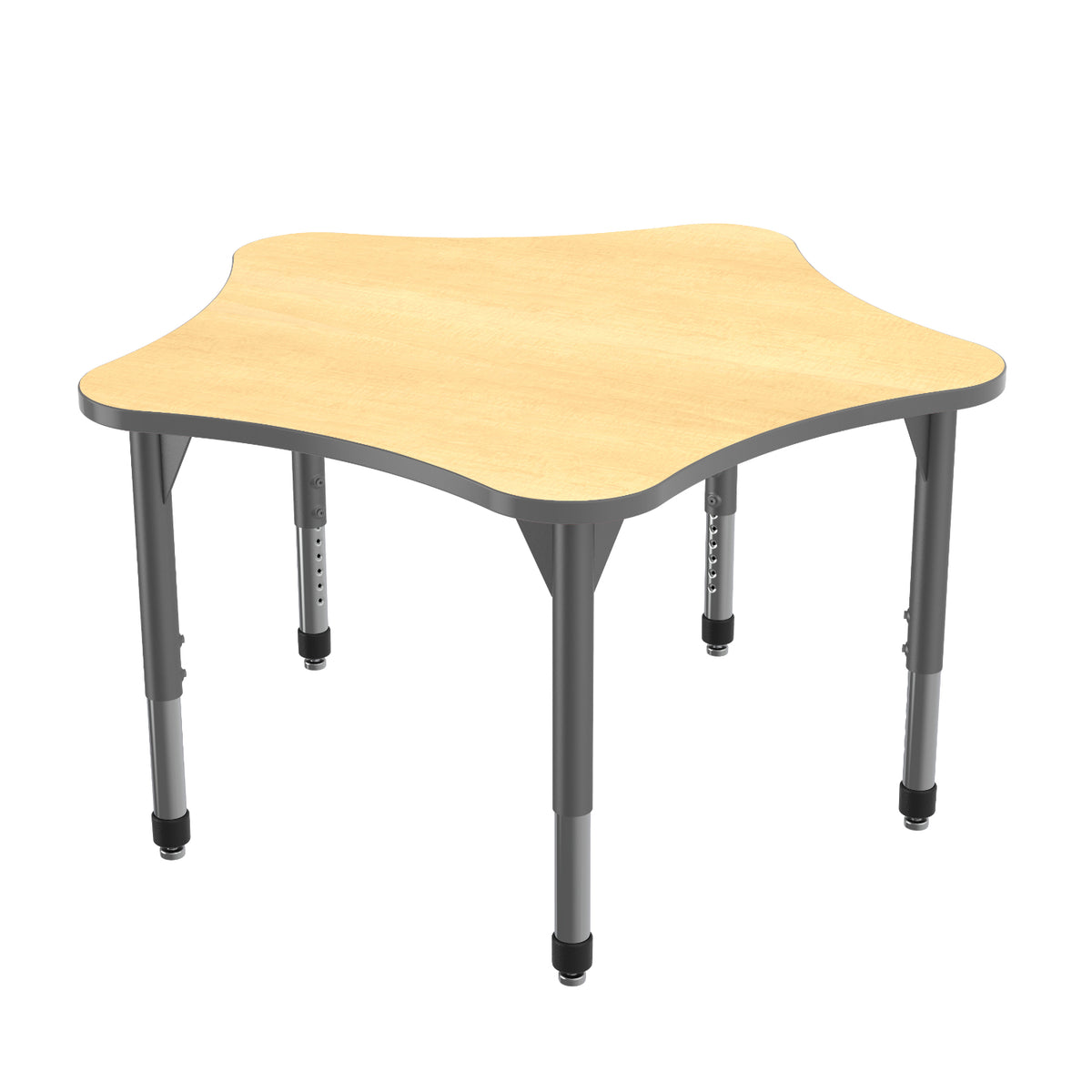Premier Sitting Height Collaborative Classroom Table, 48" 5-Star