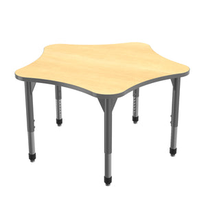 Premier Sitting Height Collaborative Classroom Table, 48" 5-Star