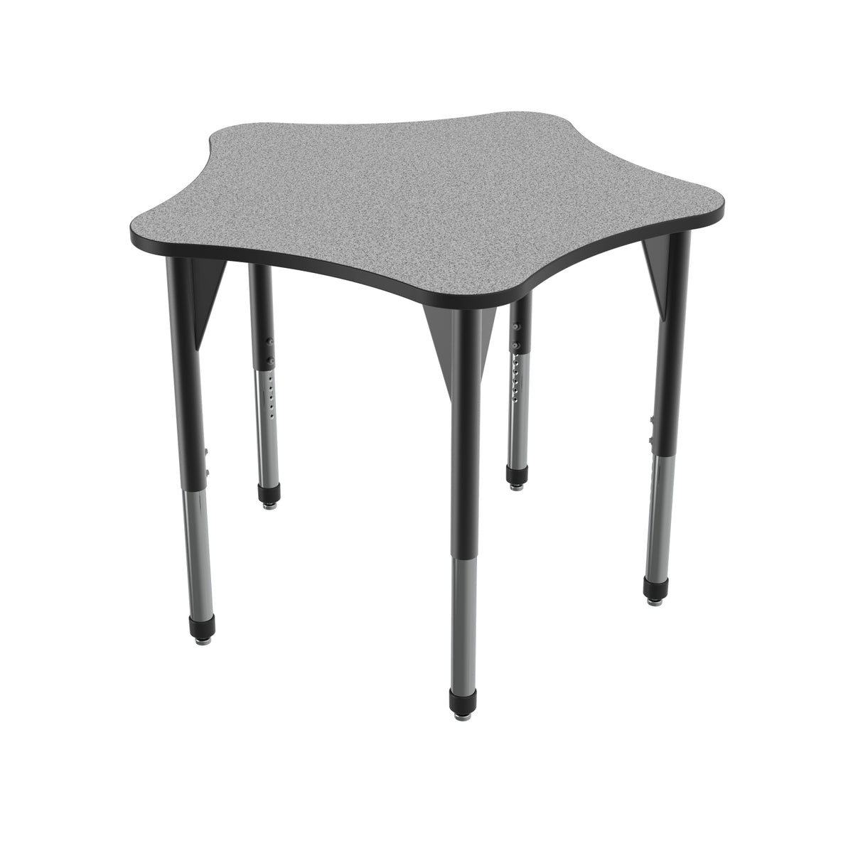 Premier Standing Height Collaborative Classroom Table, 48" 5-Star
