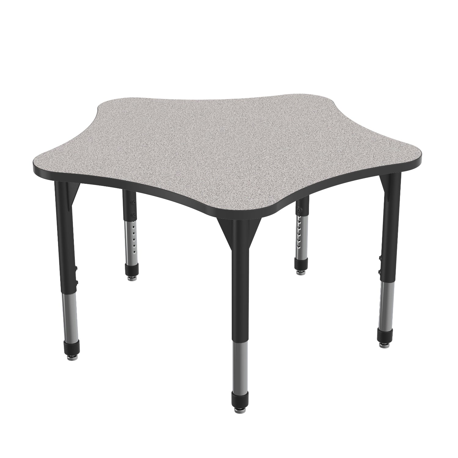 Premier Sitting Height Collaborative Classroom Table, 48" 5-Star