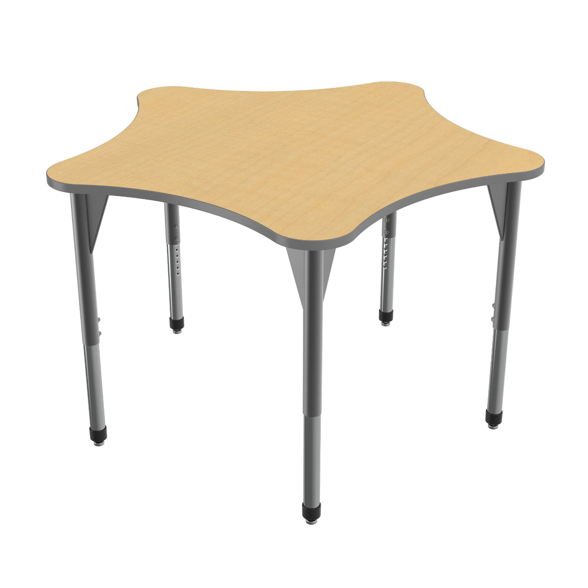 Premier Standing Height Collaborative Classroom Table, 60