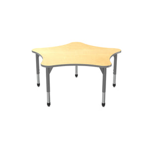 Premier Sitting Height Collaborative Classroom Table, 60" 5-Star