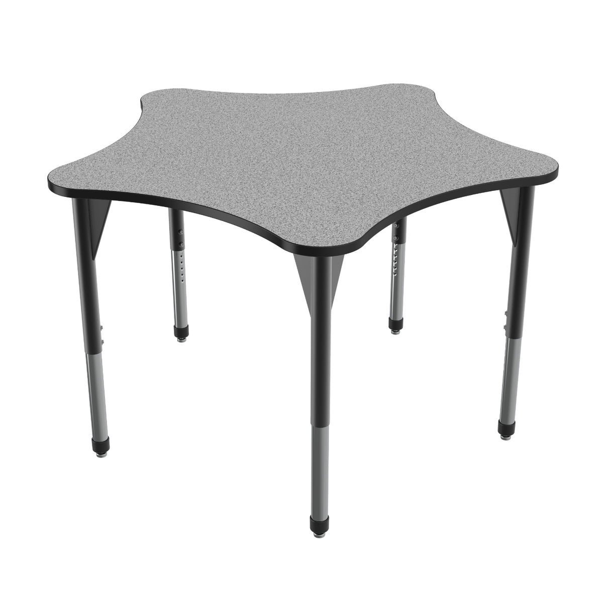 Premier Standing Height Collaborative Classroom Table, 60" 5-Star