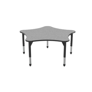 Premier Sitting Height Collaborative Classroom Table, 60" 5-Star