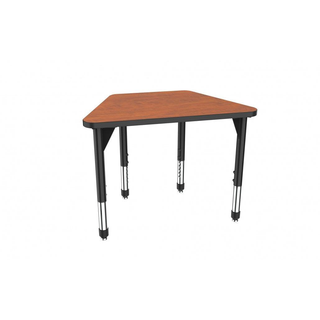 Marco Premier Sitting Height Collaborative Desk, 23" x 36" Trapezoid