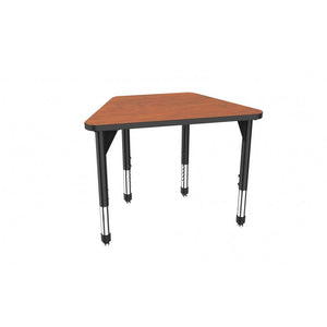 Premier Sitting Height Collaborative Desk, 23" x 36" Trapezoid