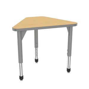 Premier Sitting Height Collaborative Desk, 22" x 32" Trapezoid