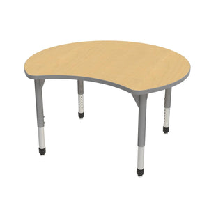 Premier Sitting Height Collaborative Classroom Table, 48" Scoop