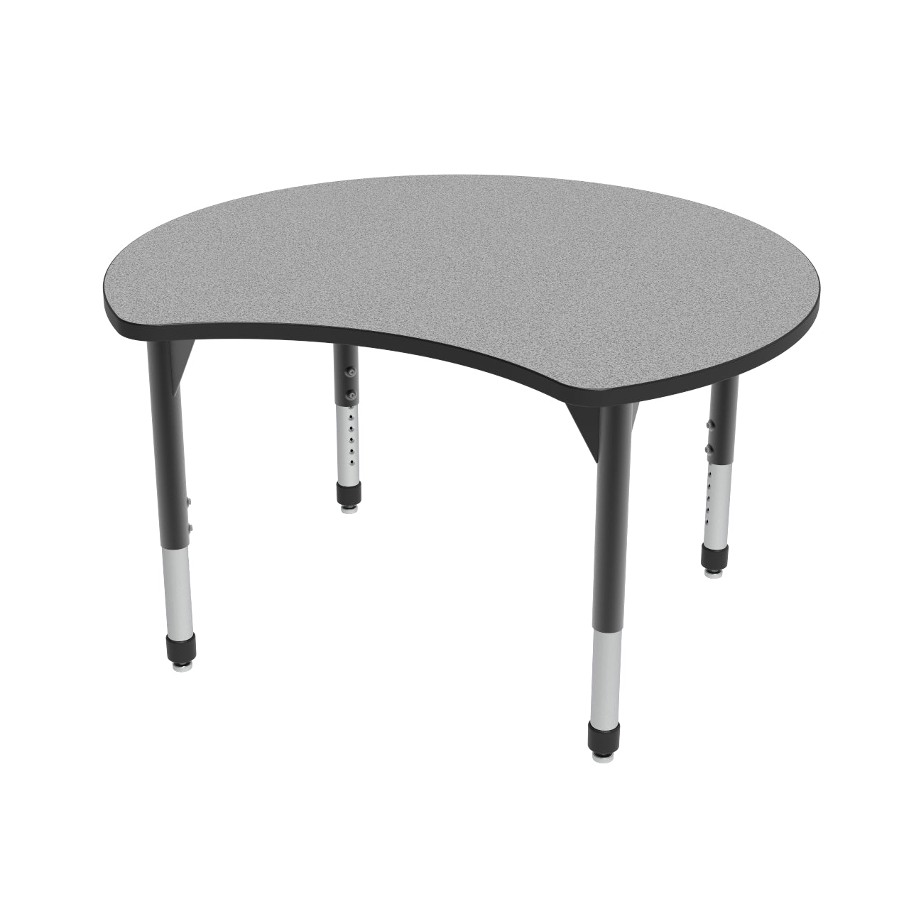 Premier Sitting Height Collaborative Classroom Table, 48" Scoop