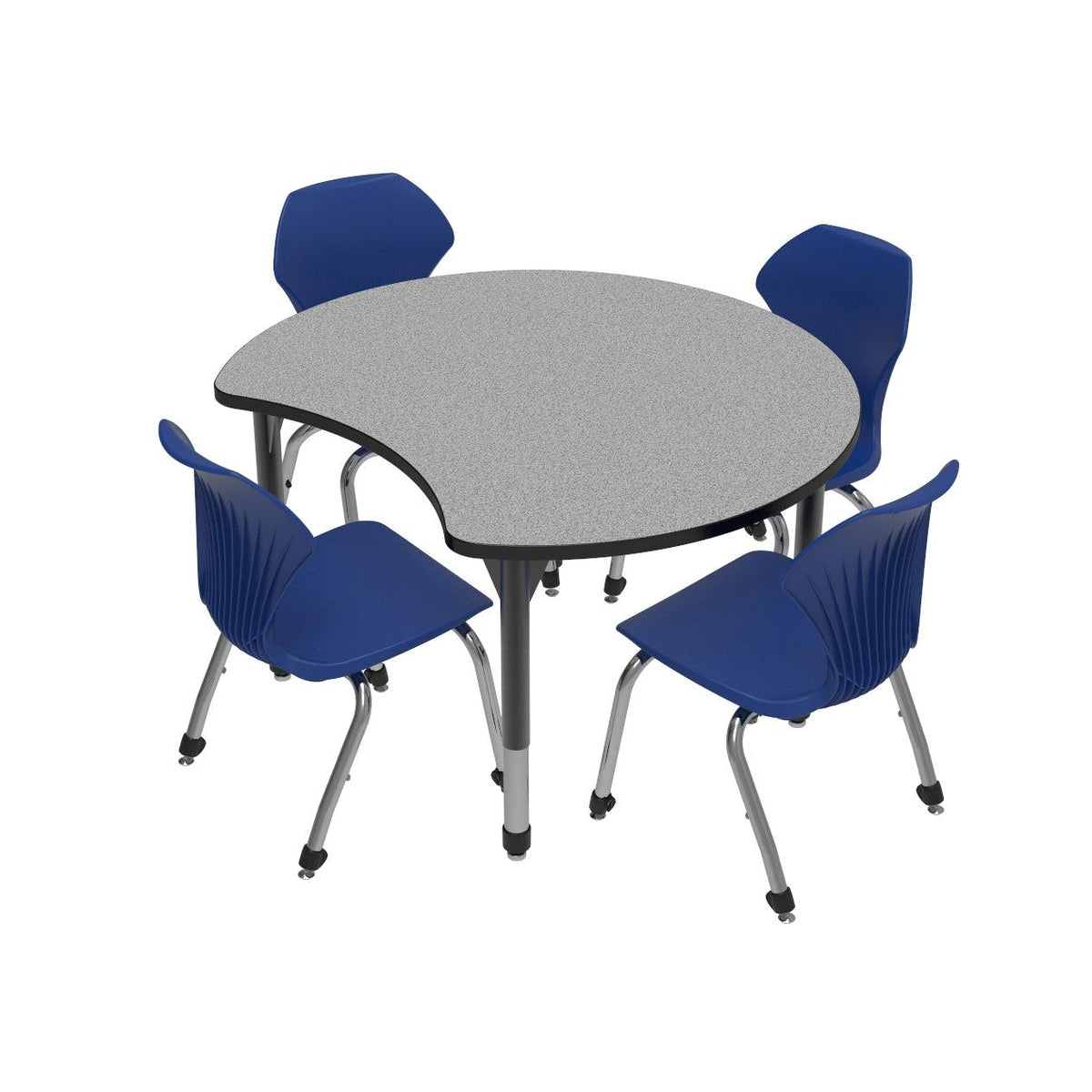 Premier Sitting Height Collaborative Classroom Table, 48
