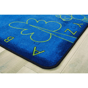 Carpets for Kids Give the Planet a Hug Rug, 3'10" x 5'5" Rectangle