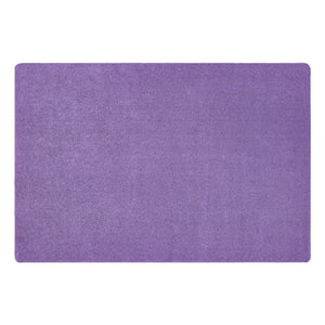 Carpets for Kids Kidply Soft Solids Carpet, 6' x 9' Rectangle