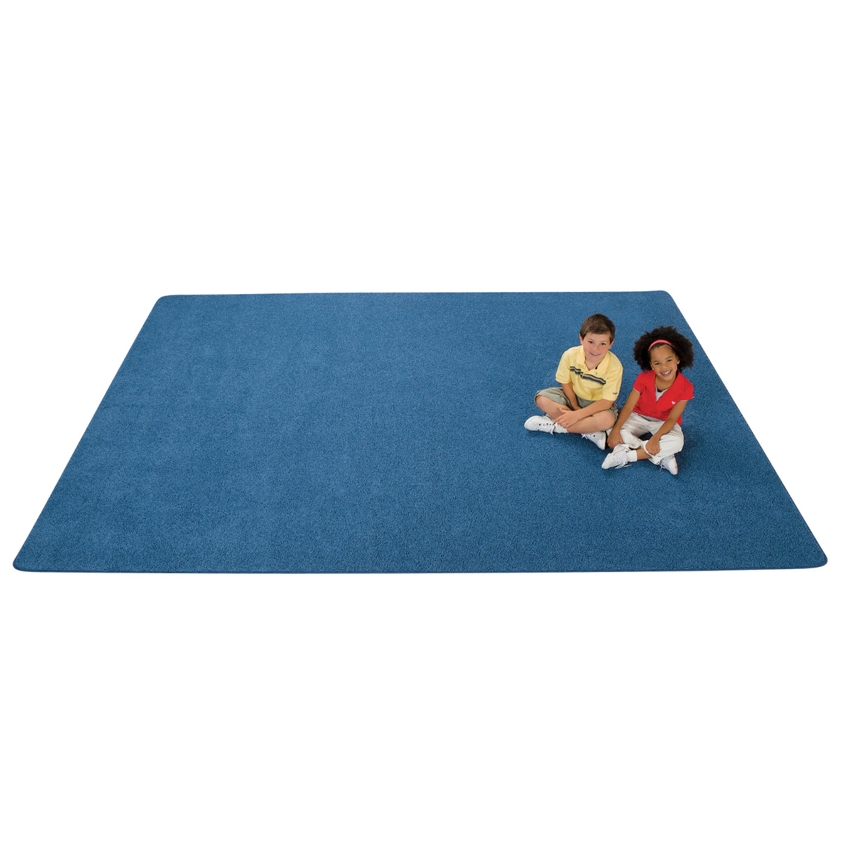 Carpets for Kids Kidply Soft Solids Carpet, 7'6" x 12' Rectangle