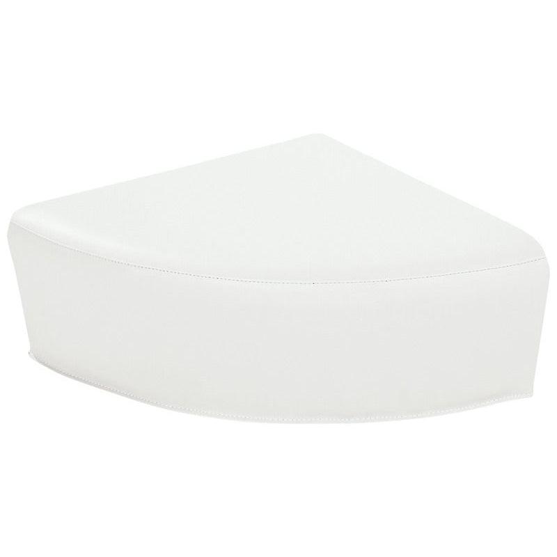 Wesco Basic Range Quadrant Pouffee, 6-3/4" Seat Height