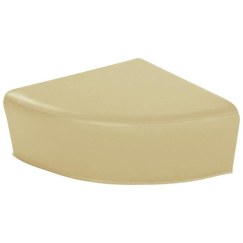 Wesco Basic Range Quadrant Pouffee, 6-3/4" Seat Height