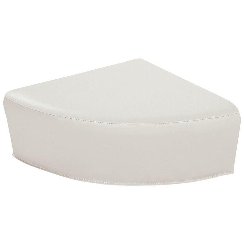 Wesco Basic Range Quadrant Pouffee, 6-3/4" Seat Height