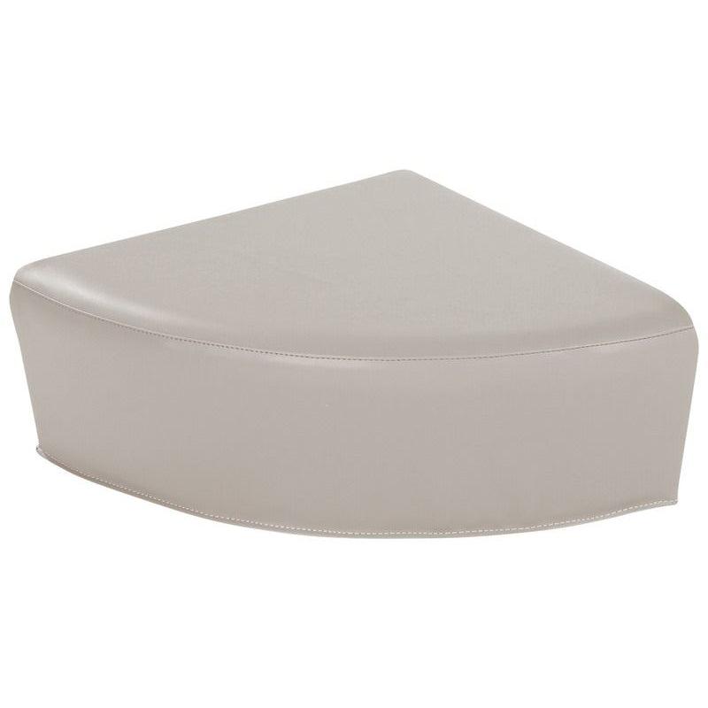 Wesco Basic Range Quadrant Pouffee, 6-3/4" Seat Height