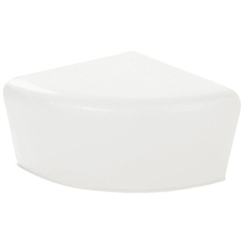 Wesco Basic Range Quadrant Pouffee, 12-1/2" Seat Height