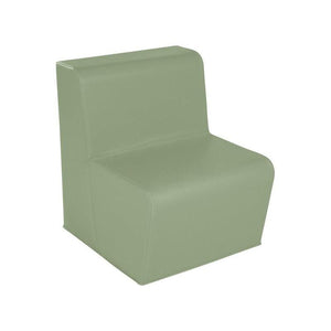 Wesco Basic Range Straight Chair, 12-1/2" Seat Height