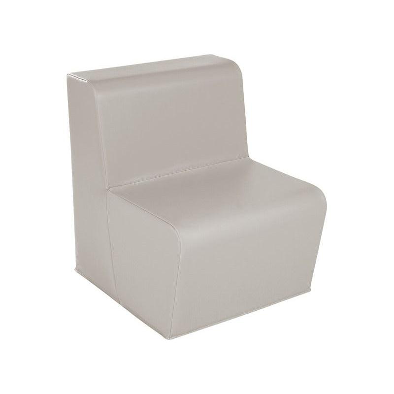 Wesco Basic Range Straight Chair, 12-1/2" Seat Height