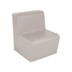 Wesco Basic Range Straight Chair, 12-1/2" Seat Height