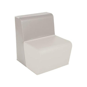 Wesco Basic Range Straight Chair, 12-1/2" Seat Height