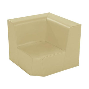 Wesco Basic Range Corner Armchair, 6-3/4" Seat Height