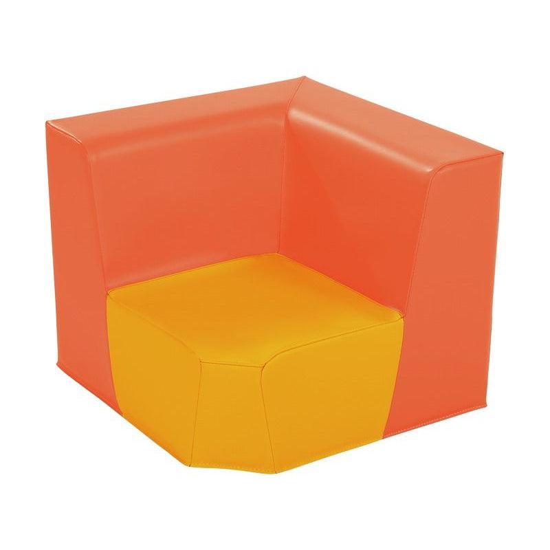 Wesco Basic Range Corner Armchair, 6-3/4" Seat Height