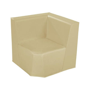 Wesco Basic Range Corner Armchair, 9-3/4" Seat Height