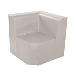 Wesco Basic Range Corner Armchair, 12-1/2" Seat Height