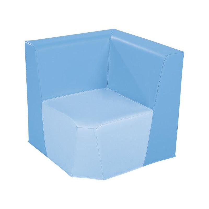 Wesco Basic Range Corner Armchair, 12-1/2" Seat Height