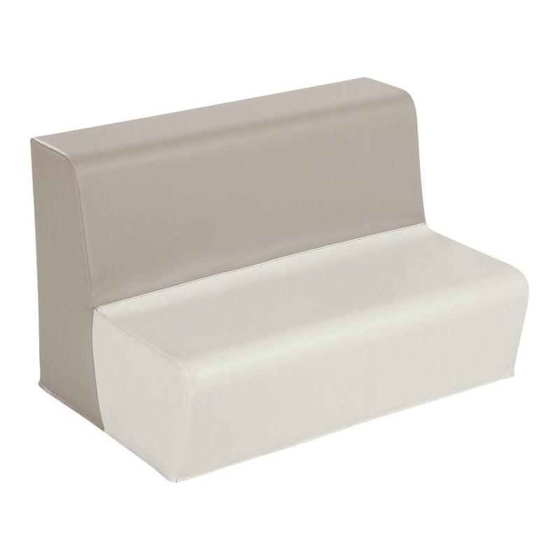 Wesco Basic Range 2 Seater Bench, 6-3/4" Seat Height