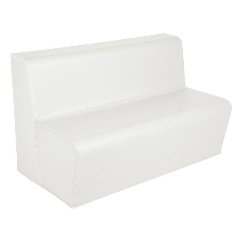 Wesco Basic Range 2 Seater Bench, 12-1/2" Seat Height