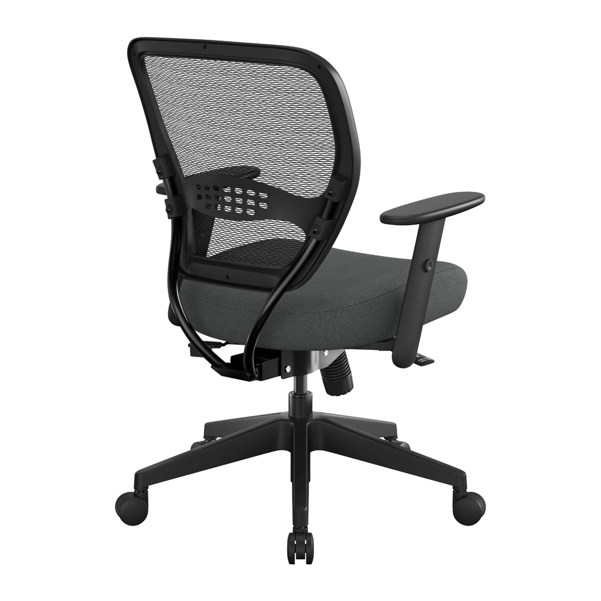 Air Grid® Back Manager’s Chair with Fabric Upholstered Seat