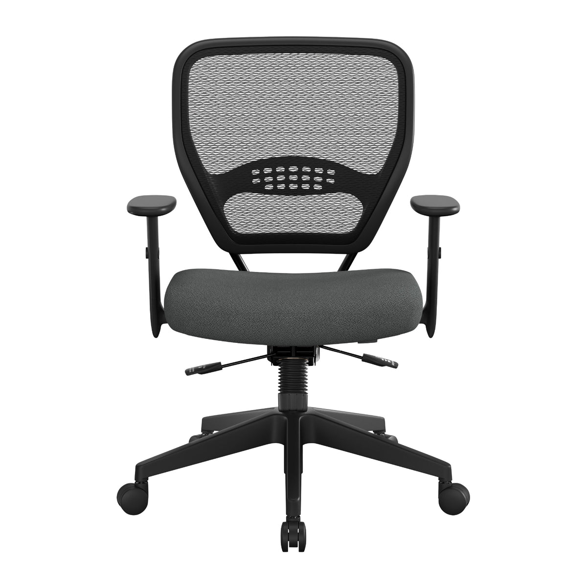 Air Grid® Back Manager’s Chair with Fabric Upholstered Seat