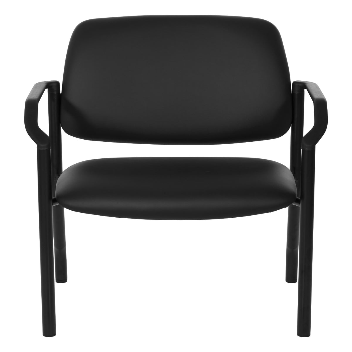 Big & Tall Silver Ion Technology Guest Chair, 500 lb. Capacity