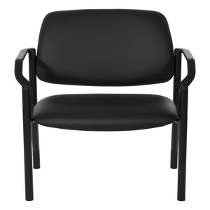 Big & Tall Silver Ion Technology Guest Chair, 500 lb. Capacity