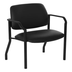 Big & Tall Silver Ion Technology Guest Chair, 500 lb. Capacity