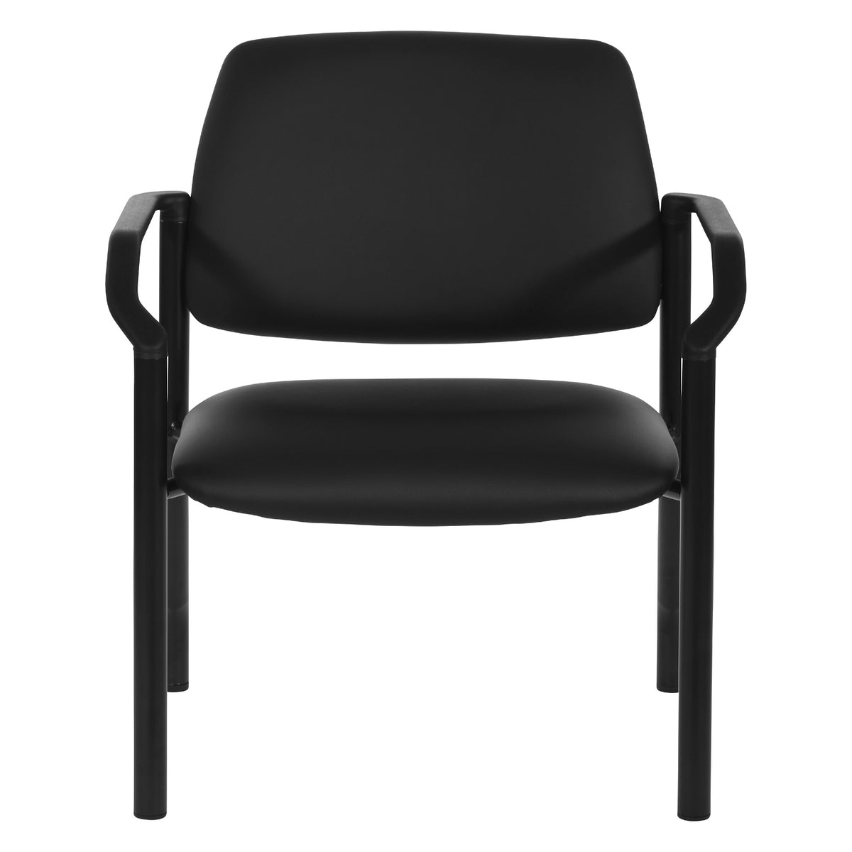 Big & Tall Silver Ion Technology Guest Chair, 400 lb. Capacity