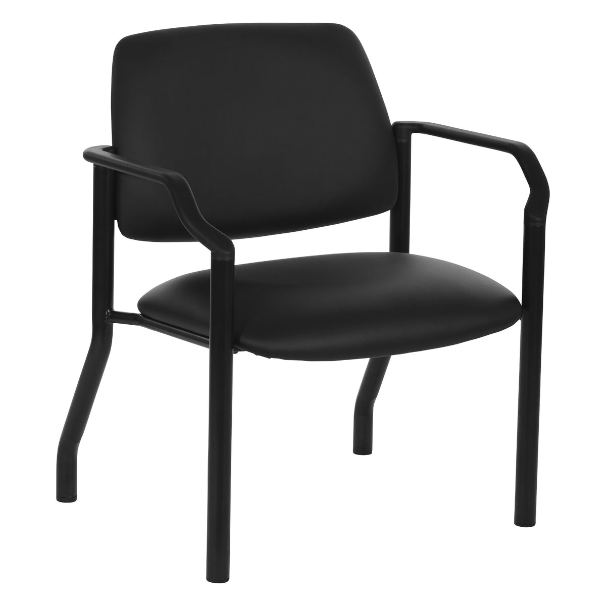 Big & Tall Silver Ion Technology Guest Chair, 400 lb. Capacity