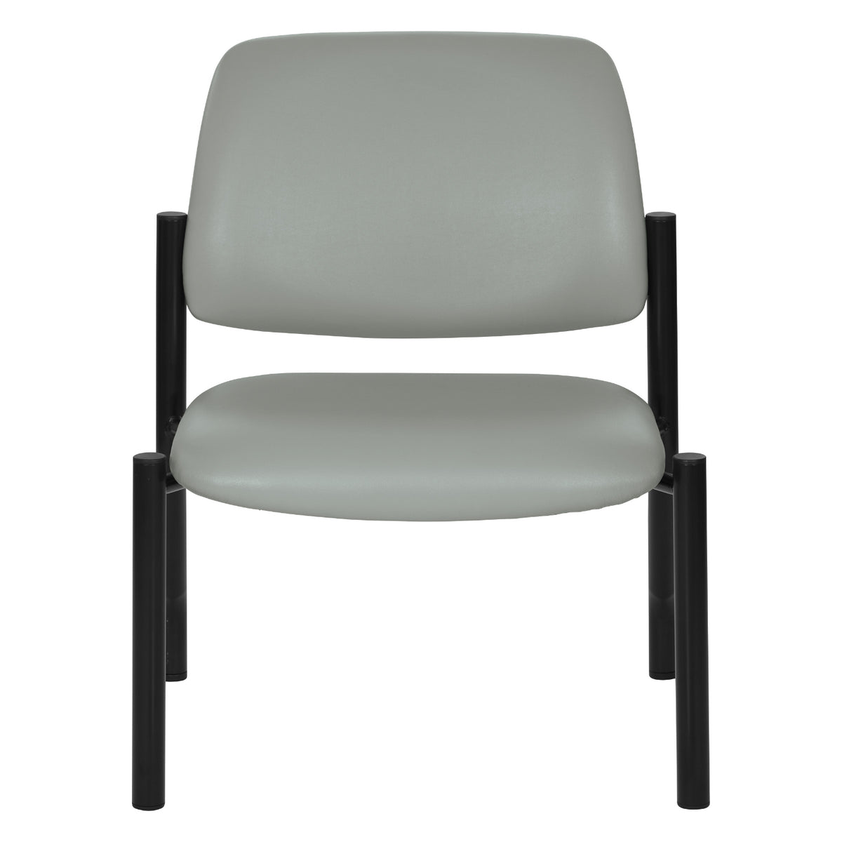 Big & Tall Silver Ion Technology Armless Guest Chair, 500 lb. Capacity