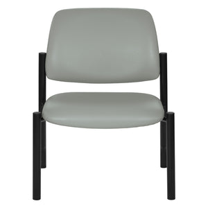 Big & Tall Silver Ion Technology Armless Guest Chair, 500 lb. Capacity