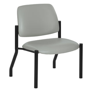 Big & Tall Silver Ion Technology Armless Guest Chair, 500 lb. Capacity