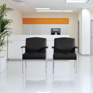 Big & Tall Silver Ion Technology Healthcare Guest Chair, 300 lb. Capacity